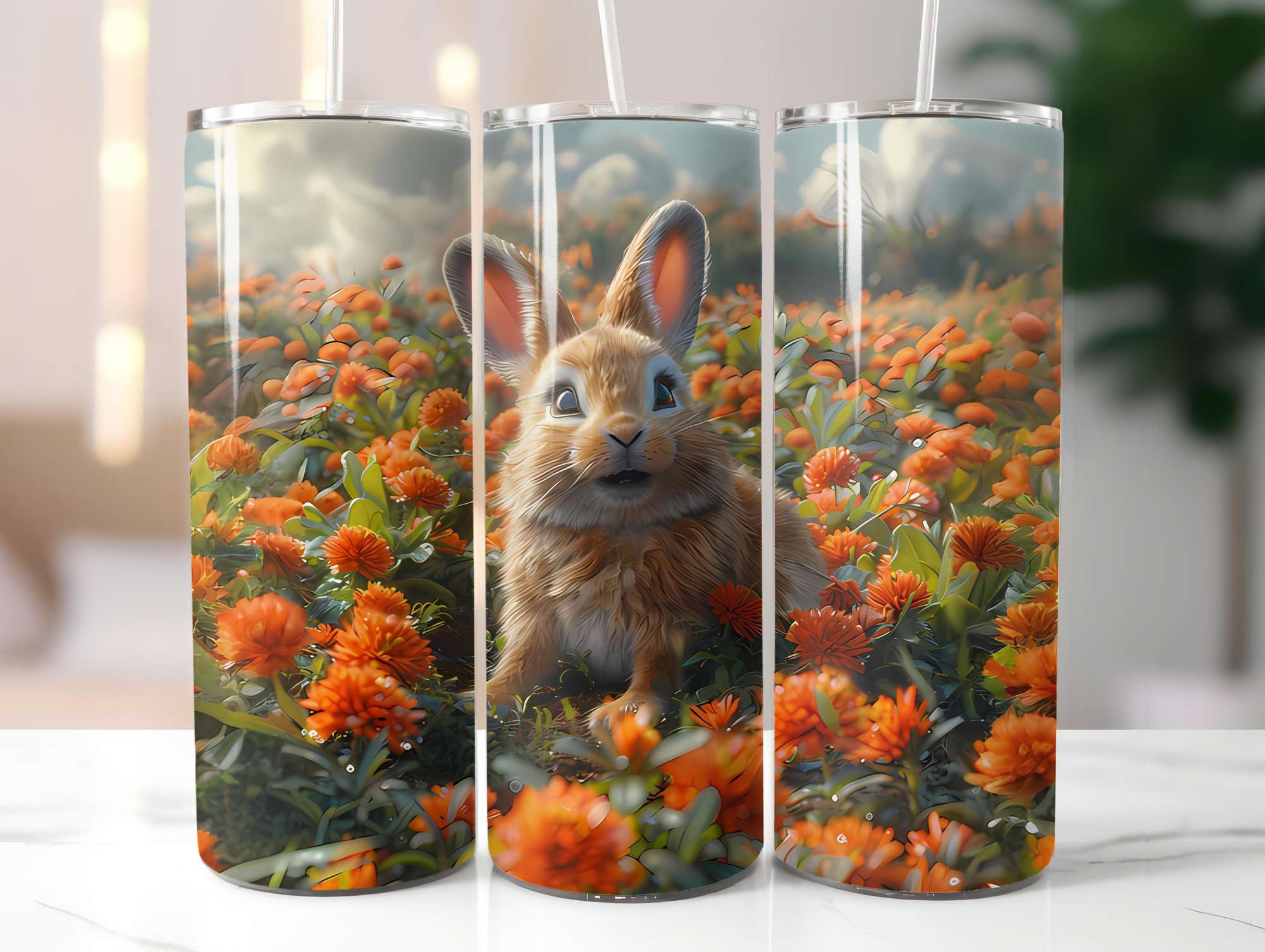 Carrot 4 Tumbler Wrap - CraftNest - Digital Crafting and Art