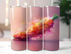 Carrot 3 Tumbler Wrap - CraftNest - Digital Crafting and Art