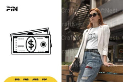 Cash Money SVG Bundle - CraftNest - Digital Crafting and Art