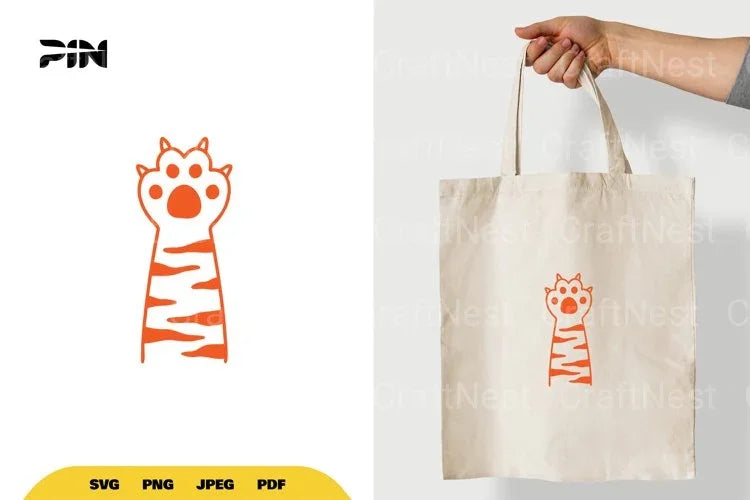 Cat Hand SVG Bundle - CraftNest - Digital Crafting and Art