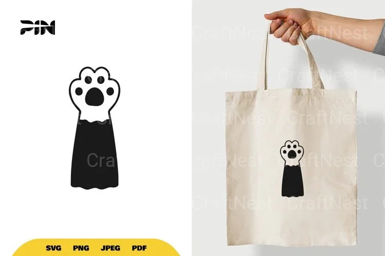 Cat Hand SVG Bundle - CraftNest - Digital Crafting and Art