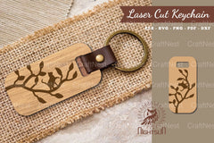 Cat Laser Cut Keychain SVG Bundle - CraftNest - Digital Crafting and Art