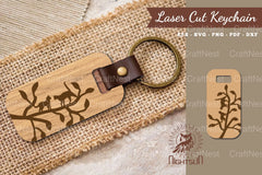 Cat Laser Cut Keychain SVG Bundle - CraftNest - Digital Crafting and Art