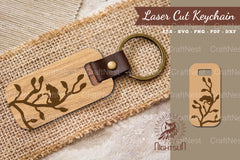 Cat Laser Cut Keychain Clipart Bundle - CraftNest - Digital Crafting and Art