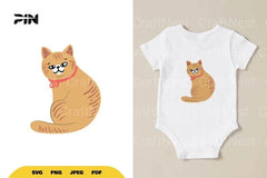 Cat SVG Bundle - CraftNest - Digital Crafting and Art