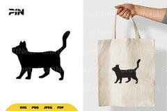 Cat SVG Bundle - CraftNest - Digital Crafting and Art