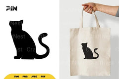 Cat SVG Bundle - CraftNest - Digital Crafting and Art