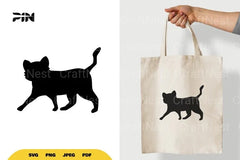 Cat SVG Bundle - CraftNest - Digital Crafting and Art