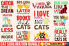 Cat Clipart Bundle 6