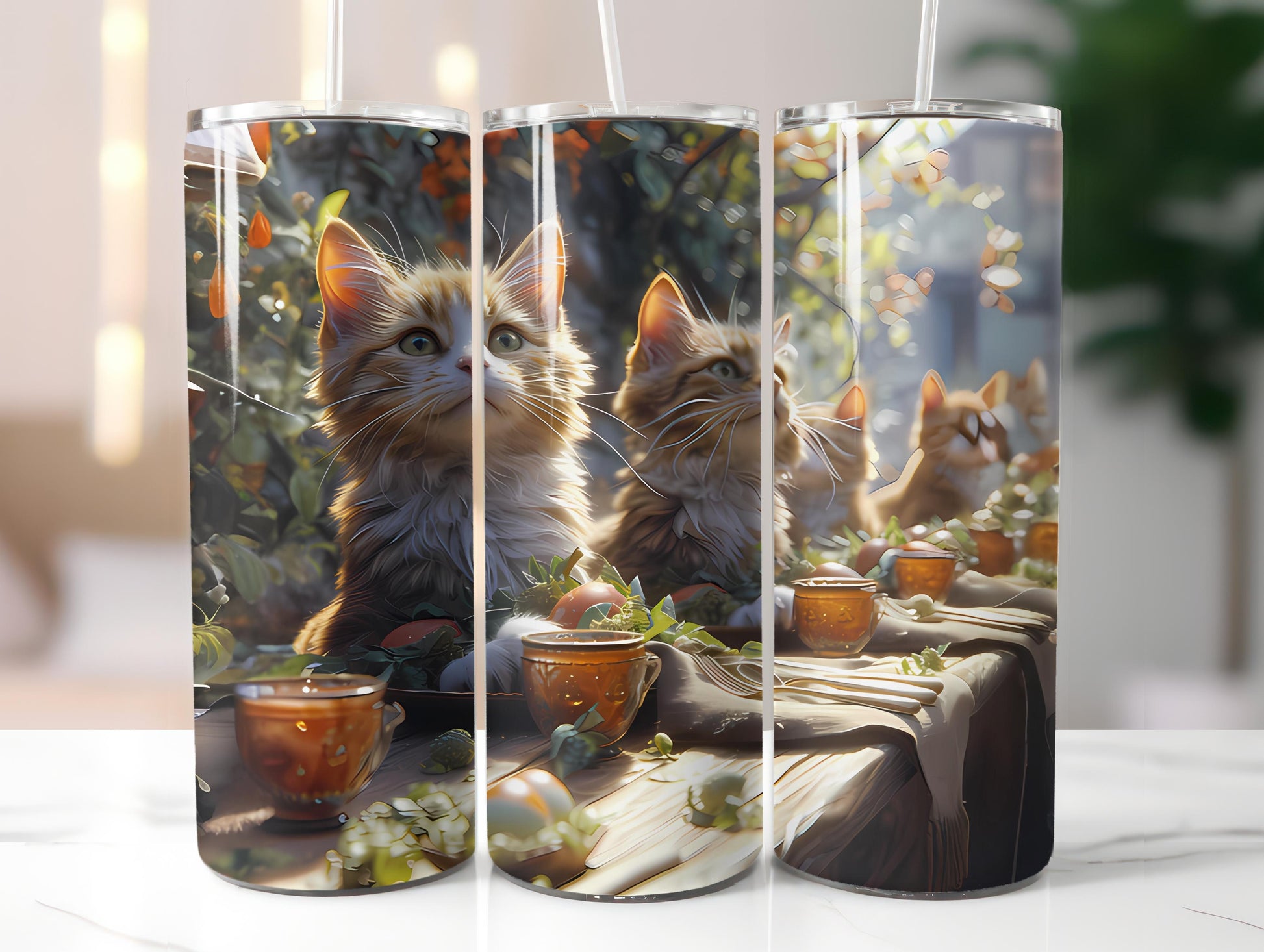 Cats Easter 4 Tumbler Wrap - CraftNest