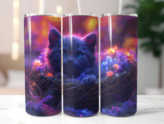 Cats Easter 2 Tumbler Wrap - CraftNest