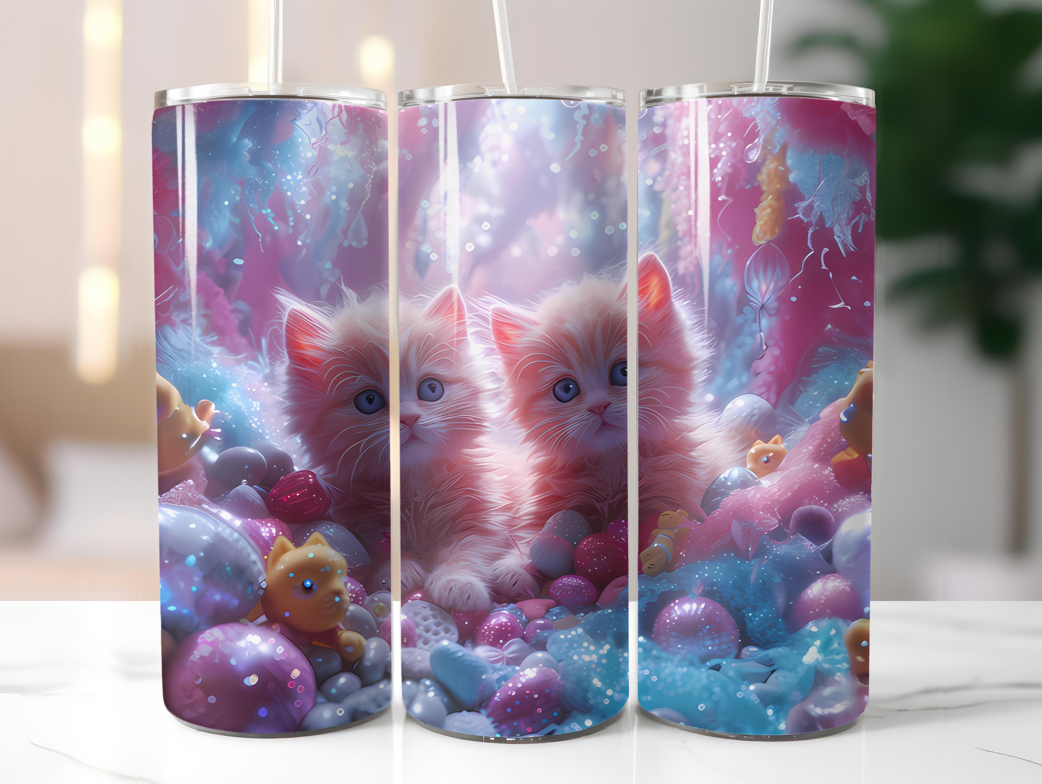 Cats Easter 1 Tumbler Wrap - CraftNest