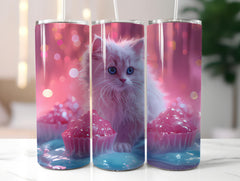 Cats Easter 1 Tumbler Wrap - CraftNest