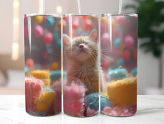 Cats Easter 2 Tumbler Wrap - CraftNest