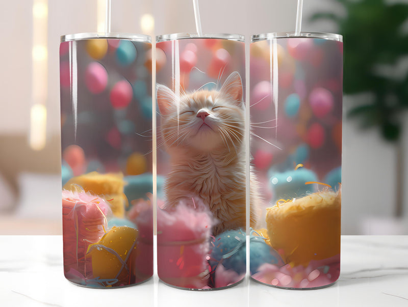 Cats Easter 2 Tumbler Wrap - CraftNest