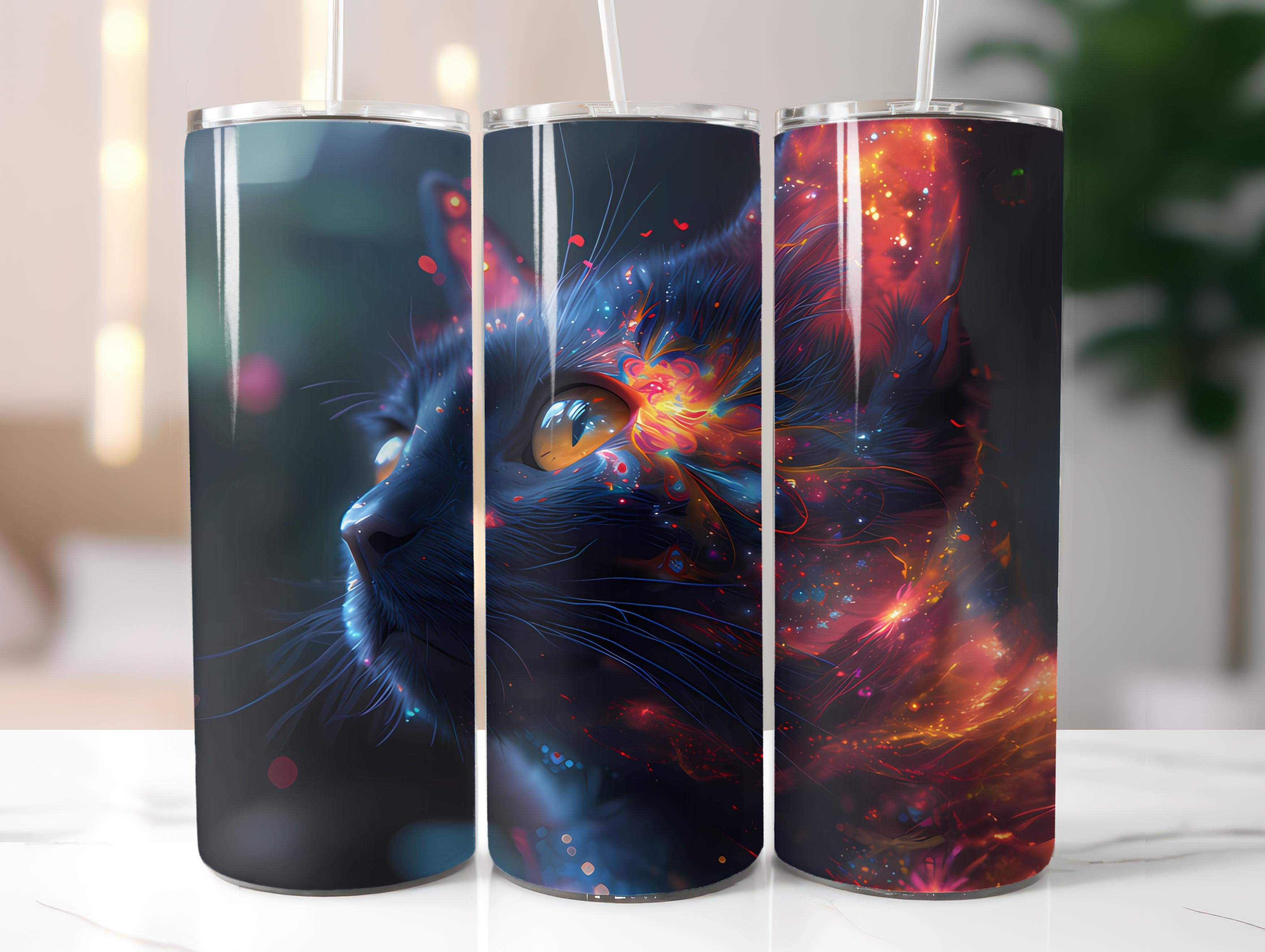 Cats Easter 4 Tumbler Wrap - CraftNest