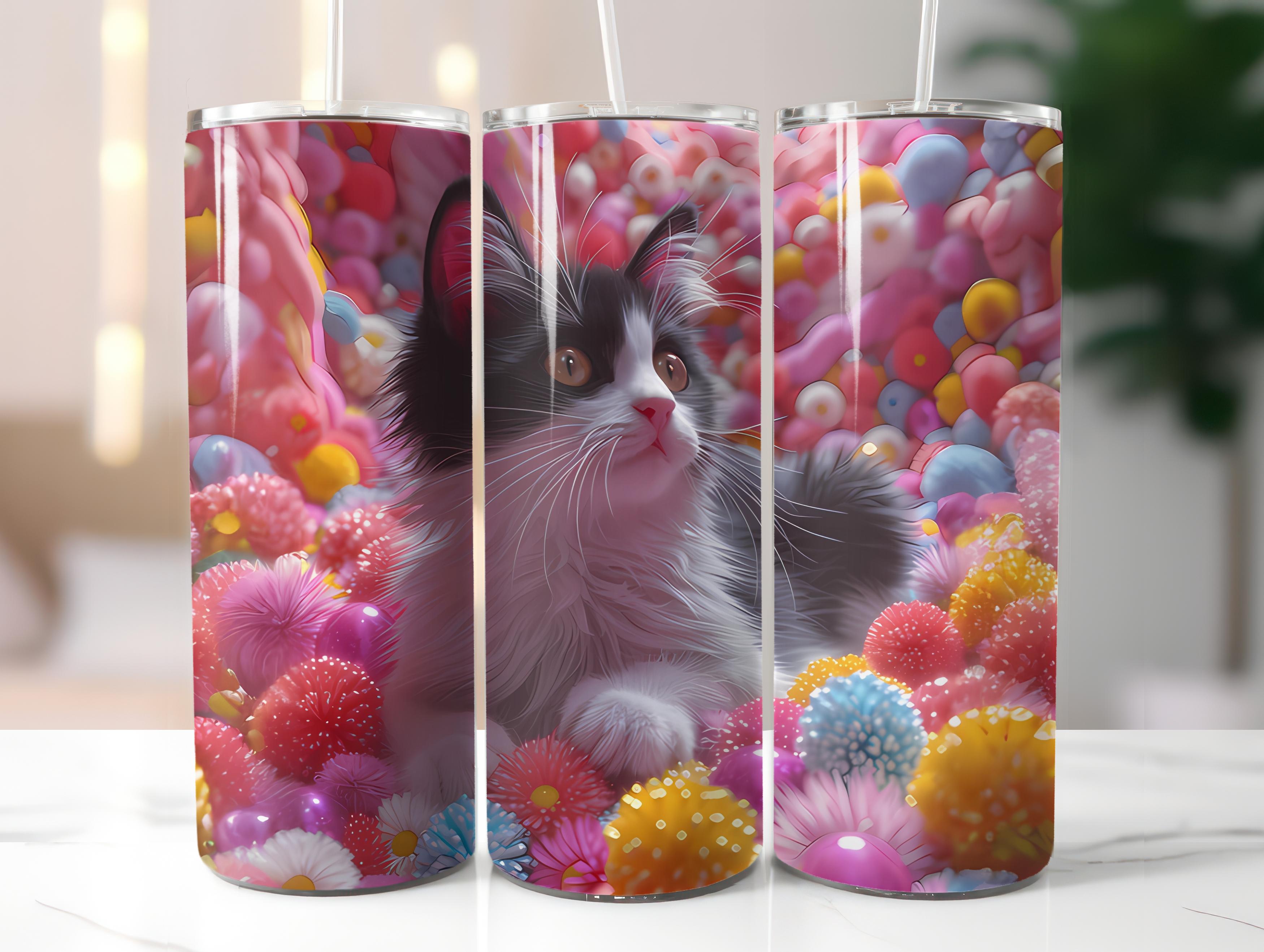 Cats Easter 1 Tumbler Wrap - CraftNest