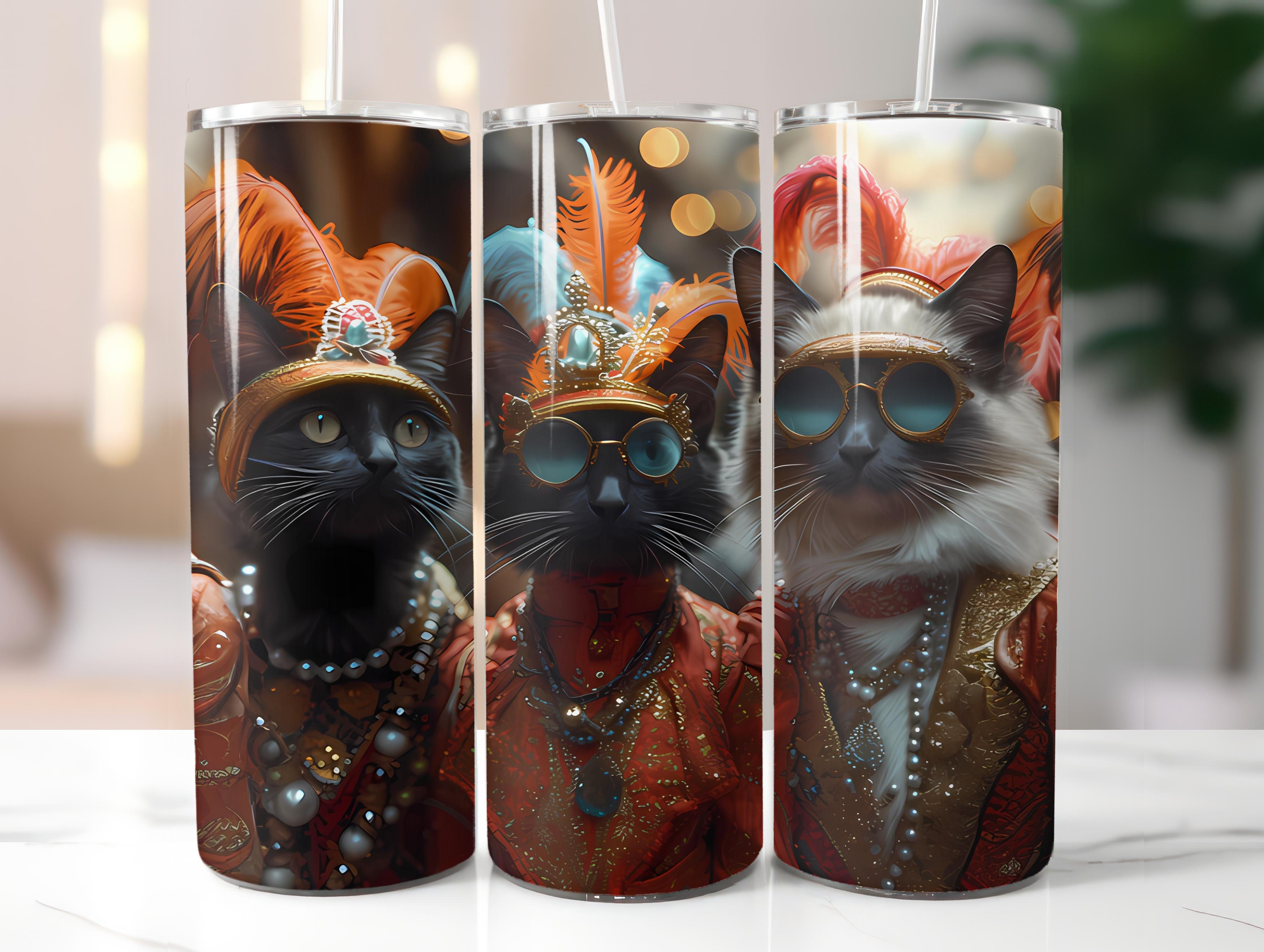 Cats Easter 4 Tumbler Wrap - CraftNest