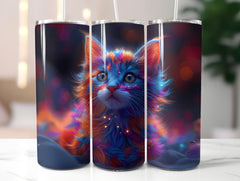 Cats Easter 2 Tumbler Wrap - CraftNest