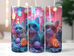 Cats Easter 4 Tumbler Wrap - CraftNest