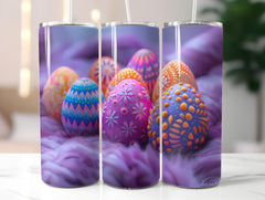 Cats Easter 1 Tumbler Wrap - CraftNest