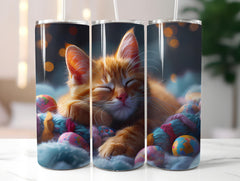 Cats Easter 1 Tumbler Wrap - CraftNest