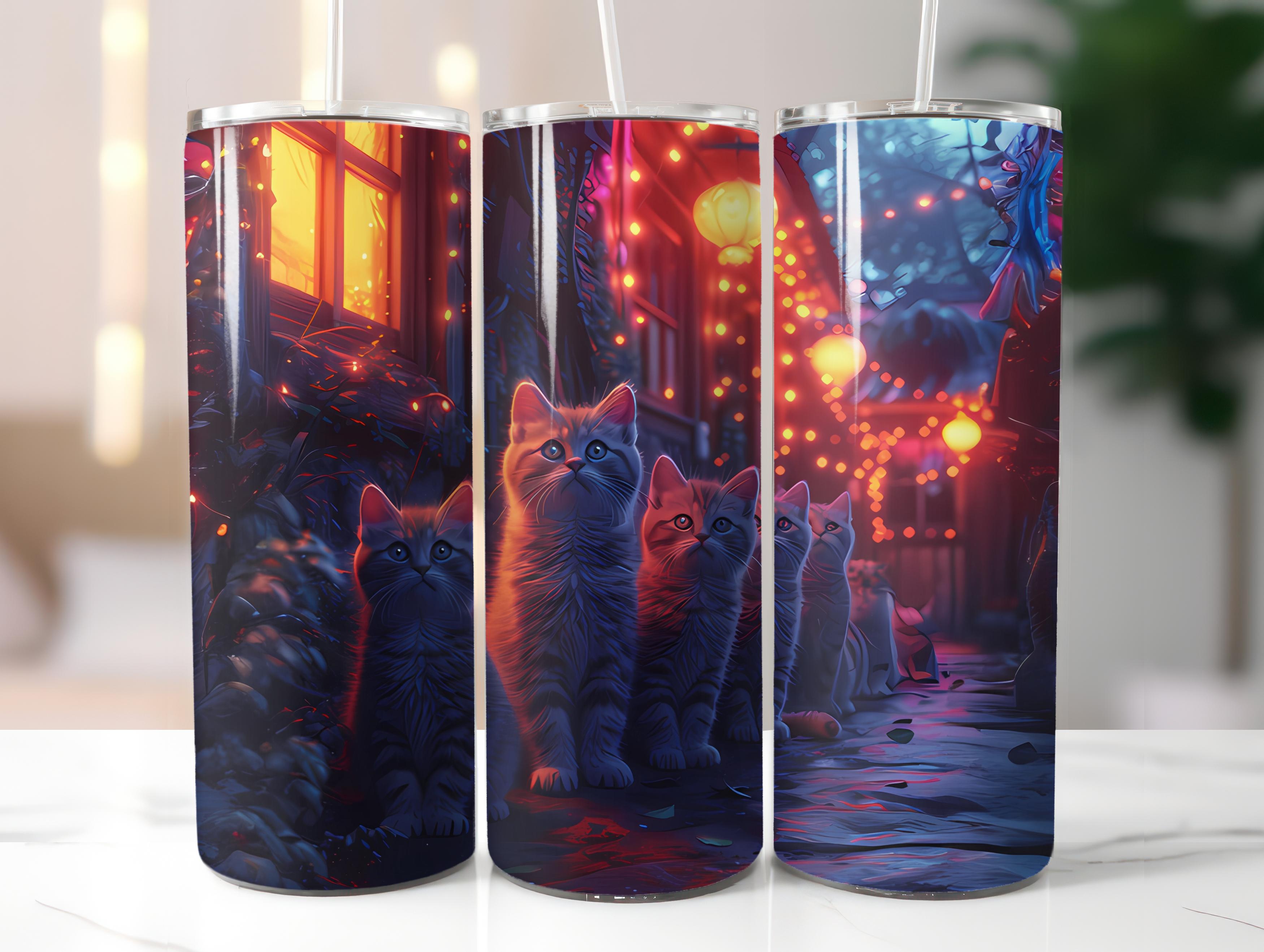 Cats Easter 2 Tumbler Wrap - CraftNest