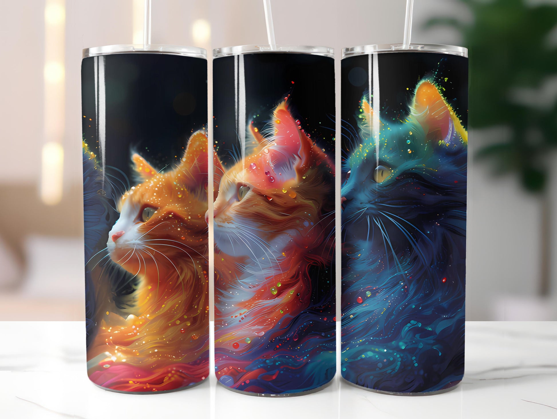 Cats Easter 1 Tumbler Wrap - CraftNest