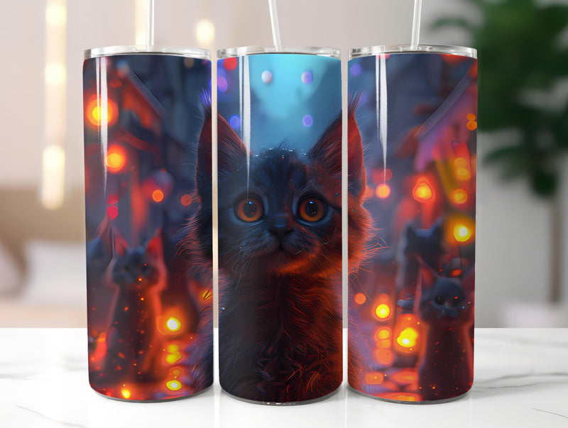 Cats Easter 4 Tumbler Wrap - CraftNest