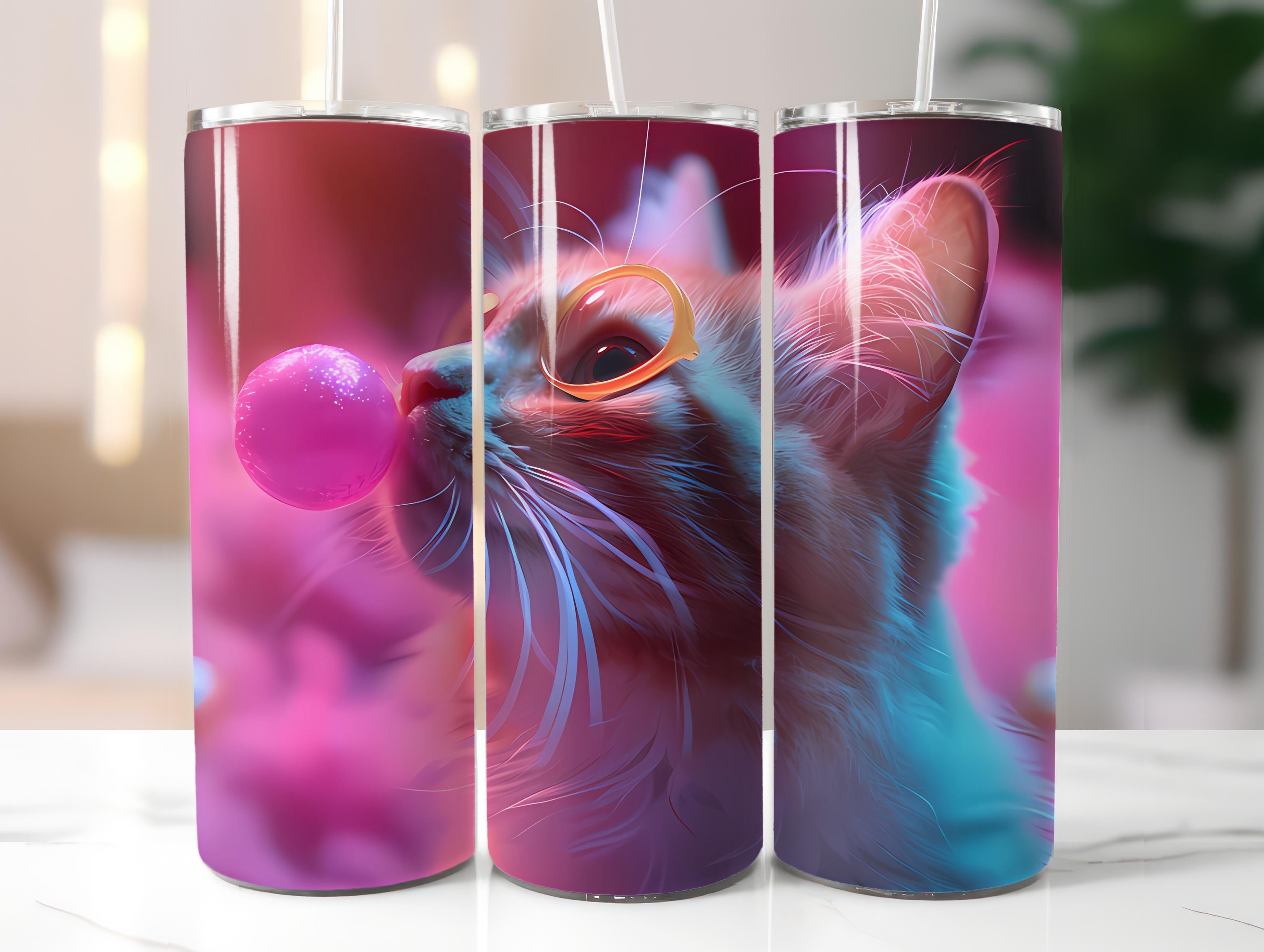 Cats Easter 2 Tumbler Wrap - CraftNest