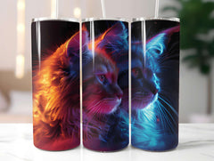 Cats Summer 5 Tumbler Wrap - CraftNest - Digital Crafting and Art