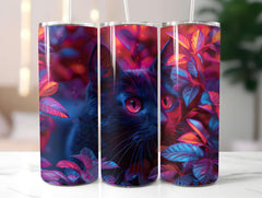 Cats Summer 5 Tumbler Wrap - CraftNest - Digital Crafting and Art