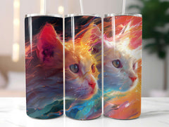 Cats Summer 3 Tumbler Wrap - CraftNest - Digital Crafting and Art