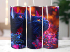 Cats Summer 5 Tumbler Wrap - CraftNest - Digital Crafting and Art