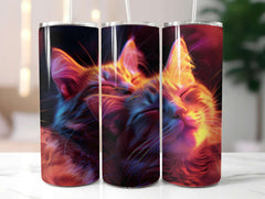 Cats Summer 4 Tumbler Wrap - CraftNest - Digital Crafting and Art