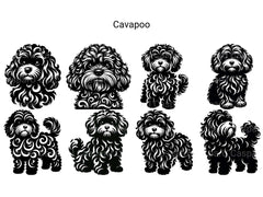 Cavapoo - CraftNest - Digital Crafting and Art