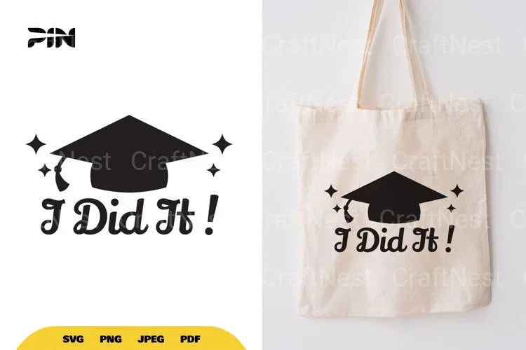 Celebration Did It SVG Bundle - CraftNest - Digital Crafting and Art