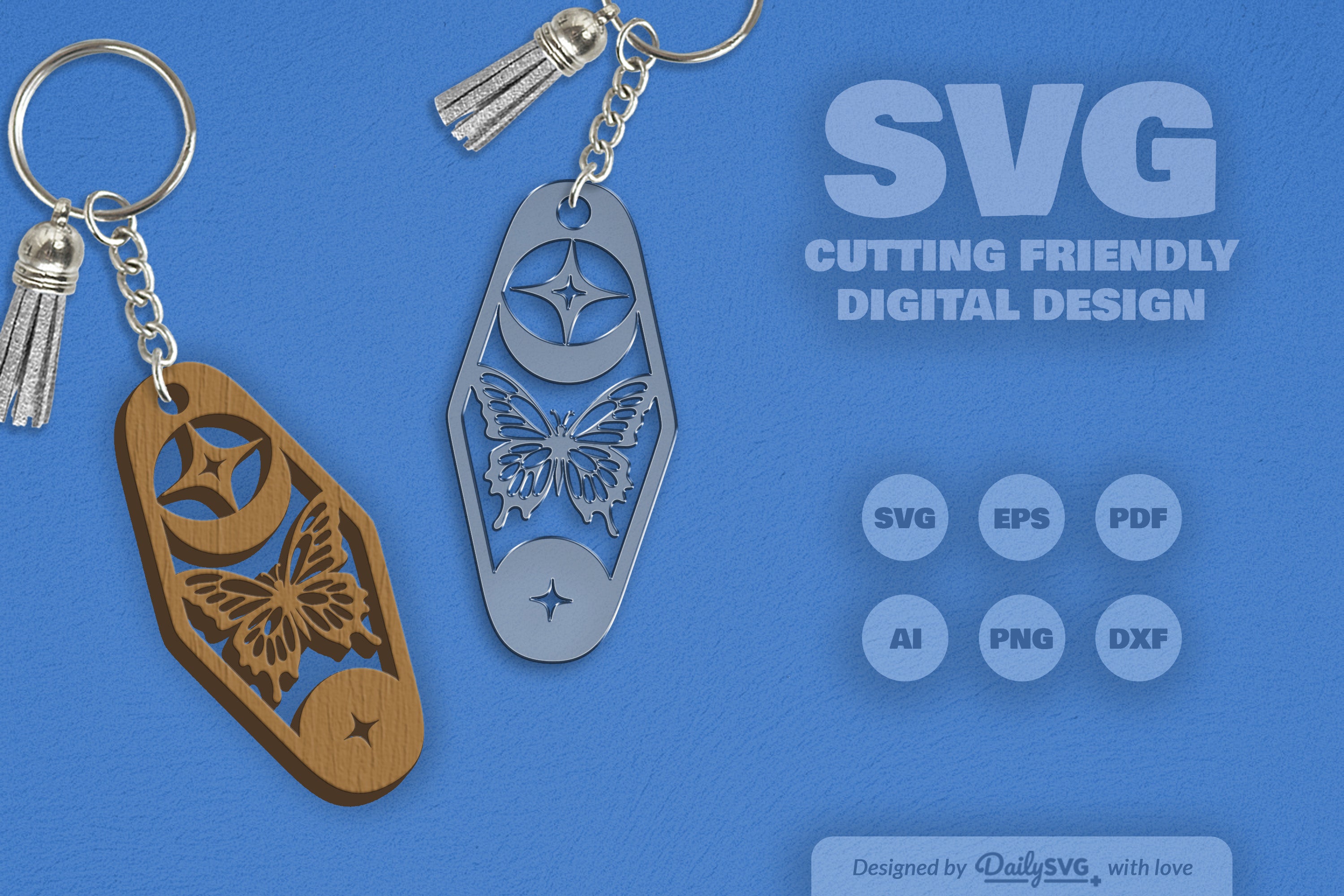 Celestial Butterfly Motel SVG Bundle 6