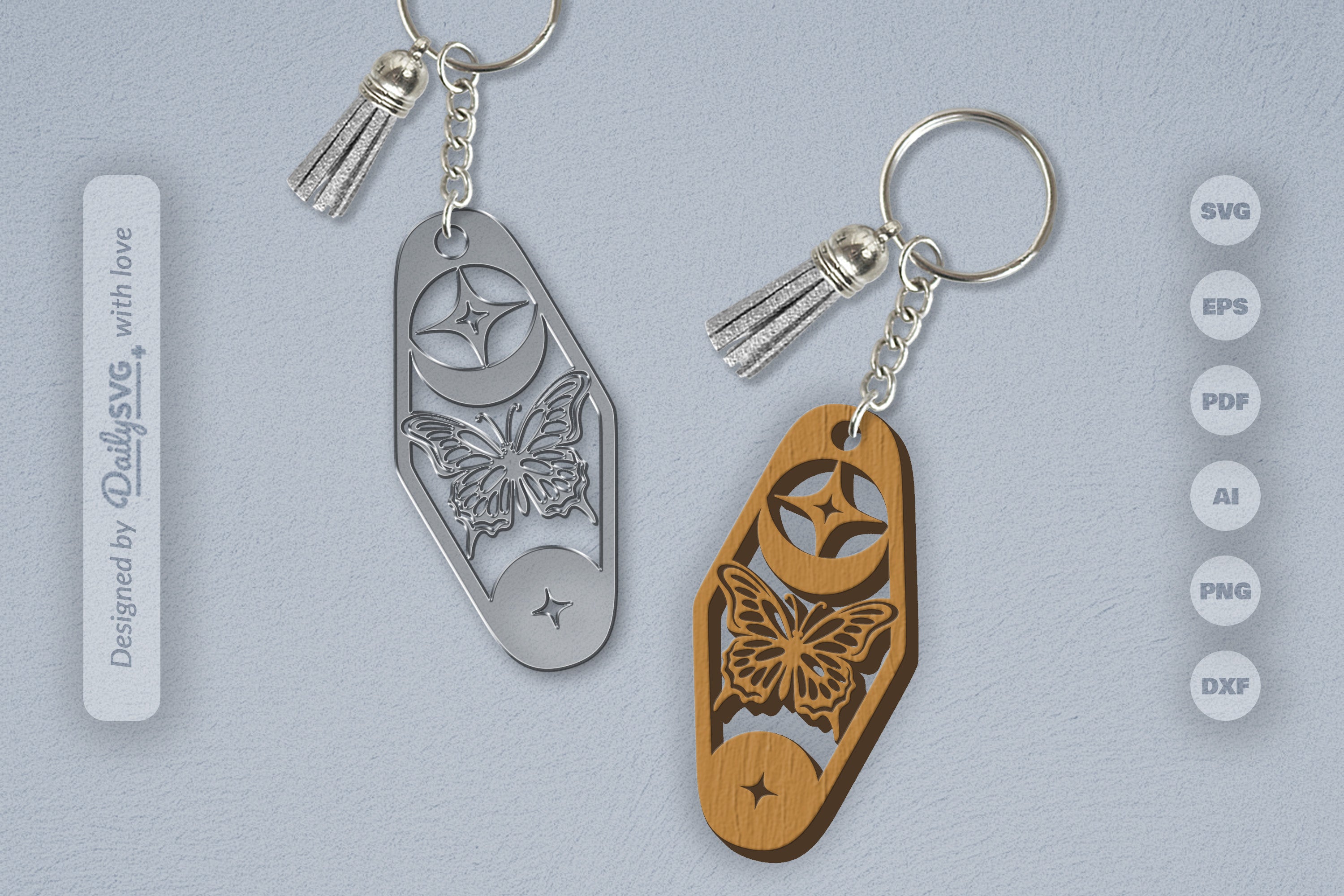 Celestial Butterfly Motel SVG Bundle 8