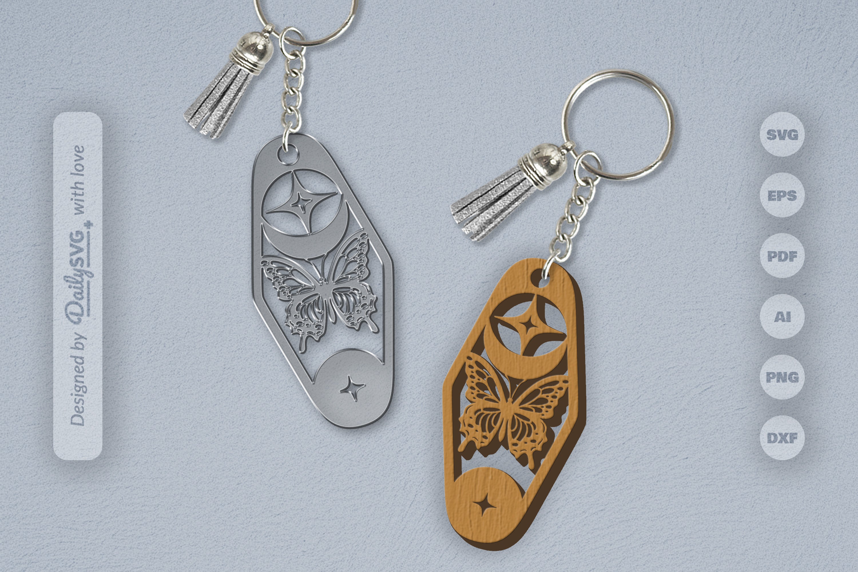 Celestial Butterfly Motel SVG Bundle 7