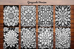 Celestial Mandala Coloring Books - CraftNest