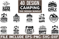 Campibg Bundle - CraftNest - Digital Crafting and Art