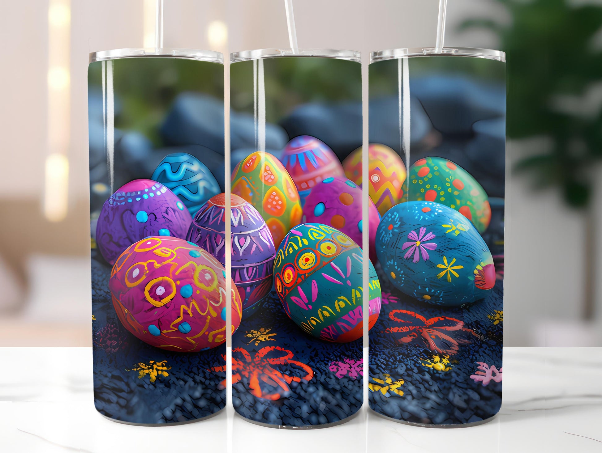 Chalkboard Easter 1 Tumbler Wrap - CraftNest