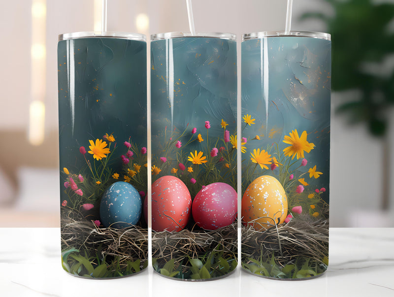 Chalkboard Easter 2 Tumbler Wrap - CraftNest