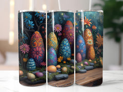 Chalkboard Easter 1 Tumbler Wrap - CraftNest