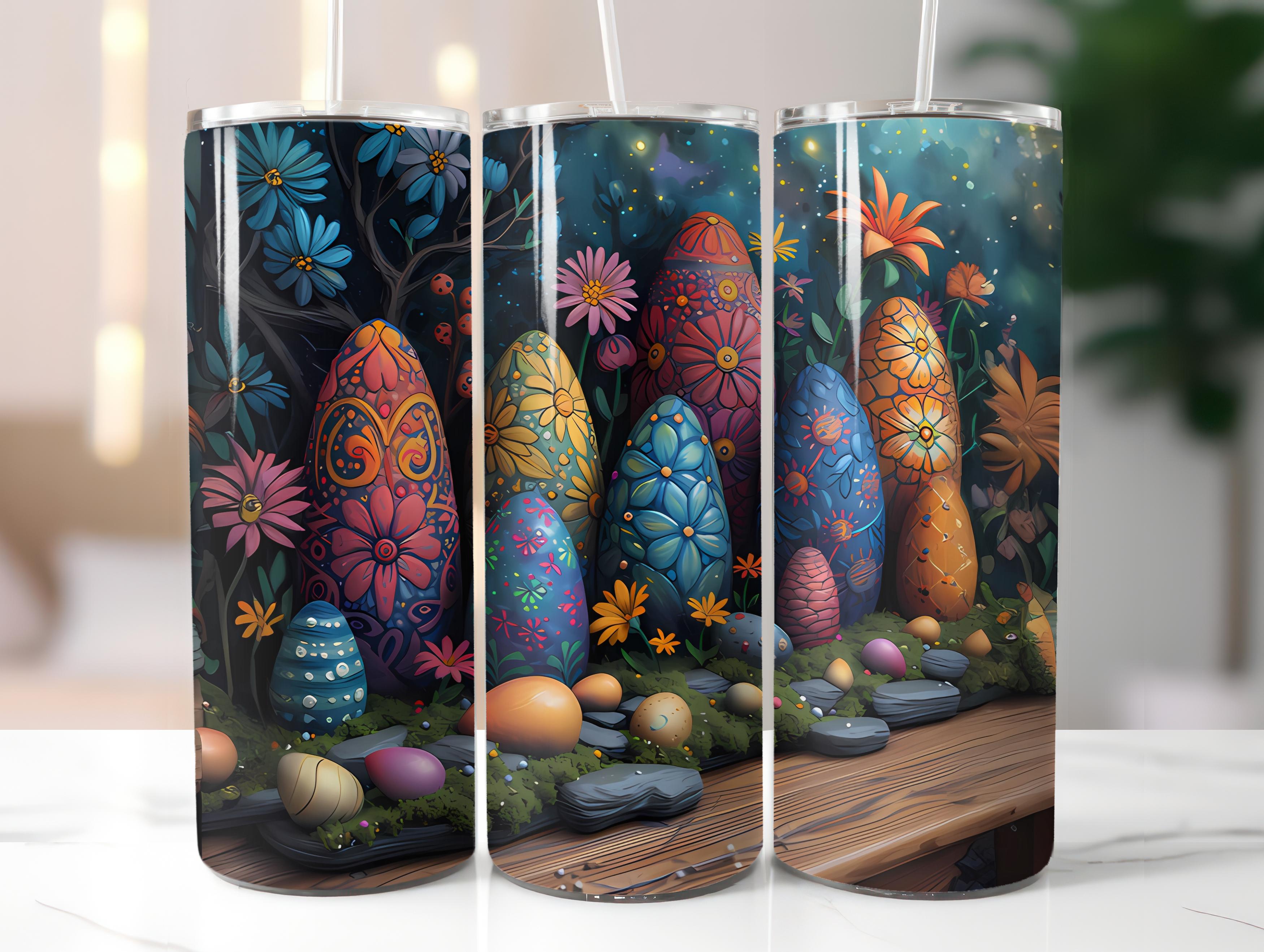 Chalkboard Easter 1 Tumbler Wrap - CraftNest