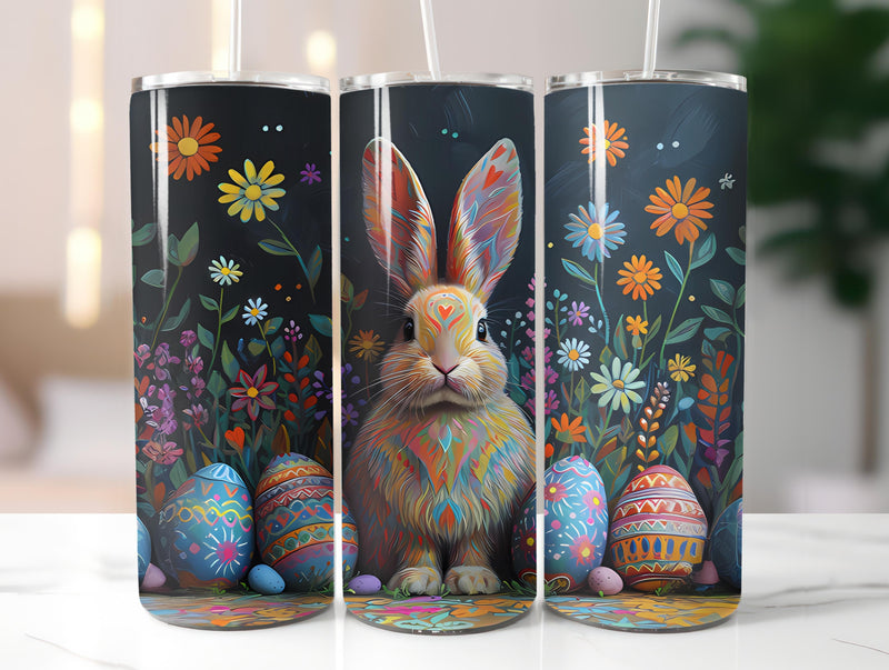 Chalkboard Easter 2 Tumbler Wrap - CraftNest