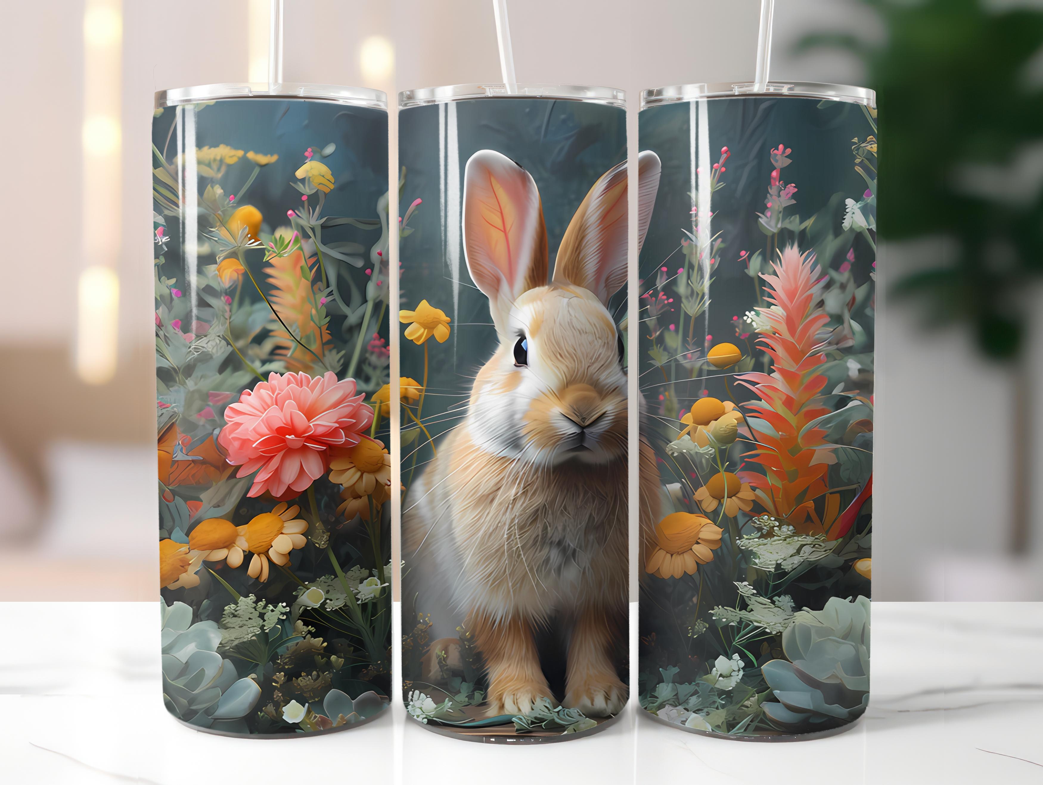 Chalkboard Easter 4 Tumbler Wrap - CraftNest