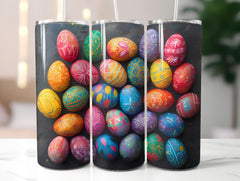 Chalkboard Easter 3 Tumbler Wrap - CraftNest