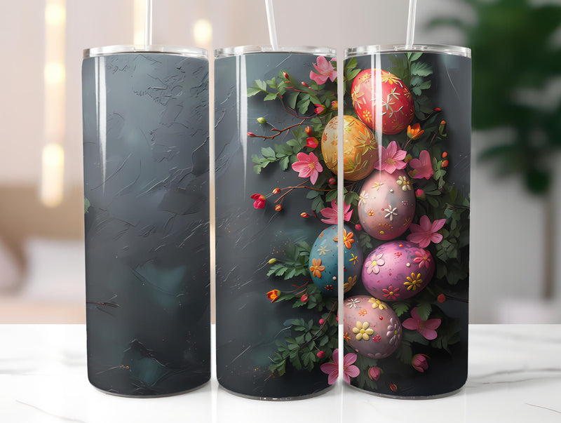 Chalkboard Easter 4 Tumbler Wrap - CraftNest